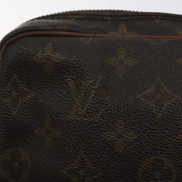 LOUIS VUITTON Monogram Marly Dragonne GM Clutch Bag M51825 LV Auth bs26973 - Picture 16 of 16